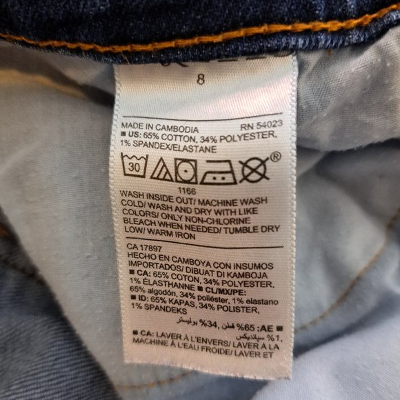 Old Navy Perfect Straight Jeans - Picture 5 of 5